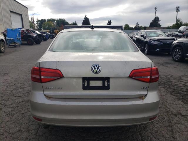 VIN 3VWLA7AJXFM290454 2015 Volkswagen Jetta, Tdi no.6