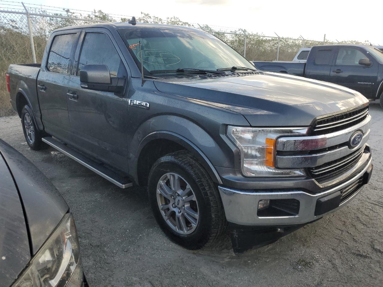 Lot #2976941795 2020 FORD F150 SUPER