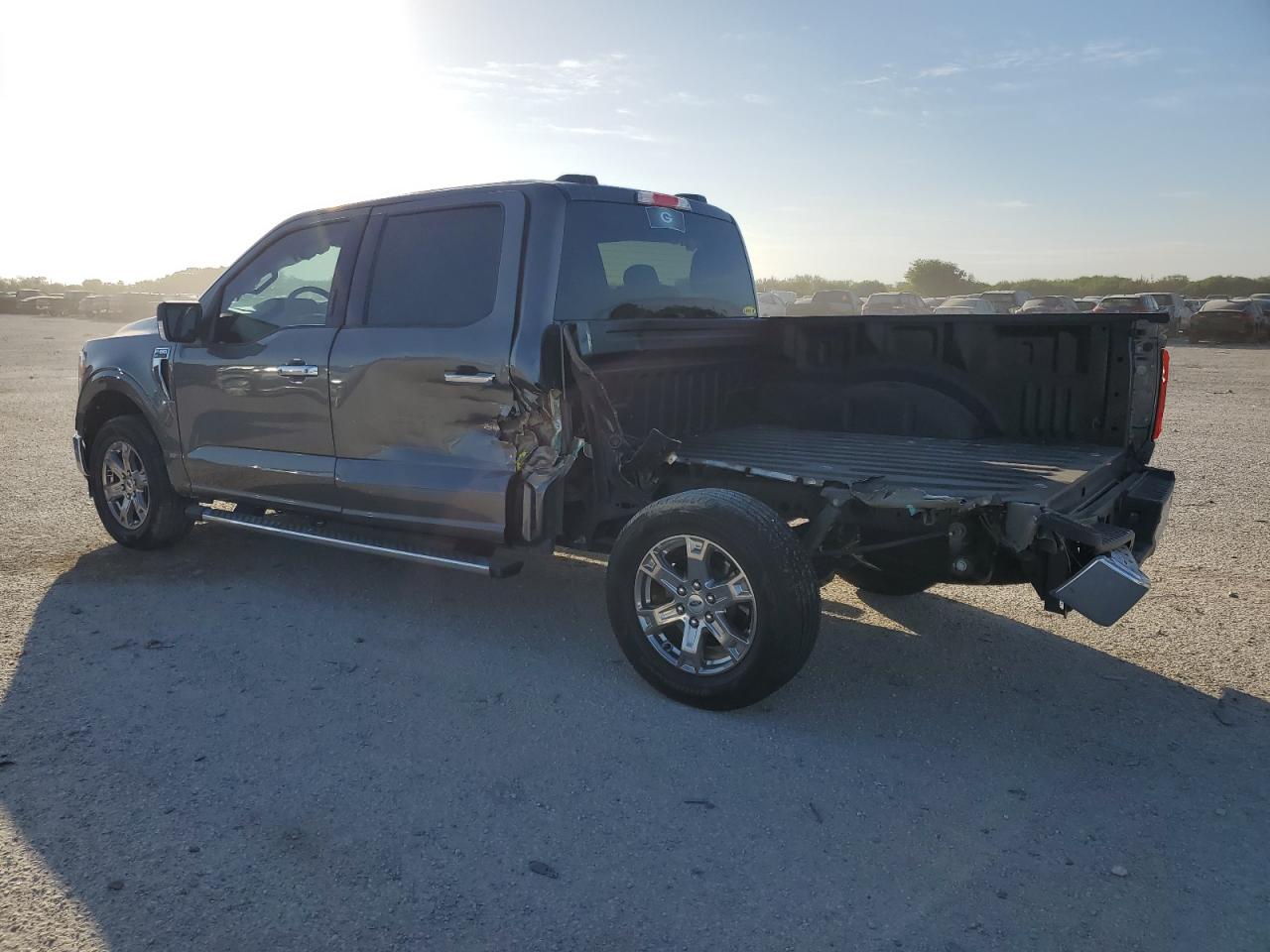 Lot #2991662067 2023 FORD F150 SUPER