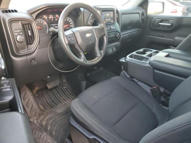 2021 CHEVROLET SILVERADO - 3GCNWAEF4MG372014