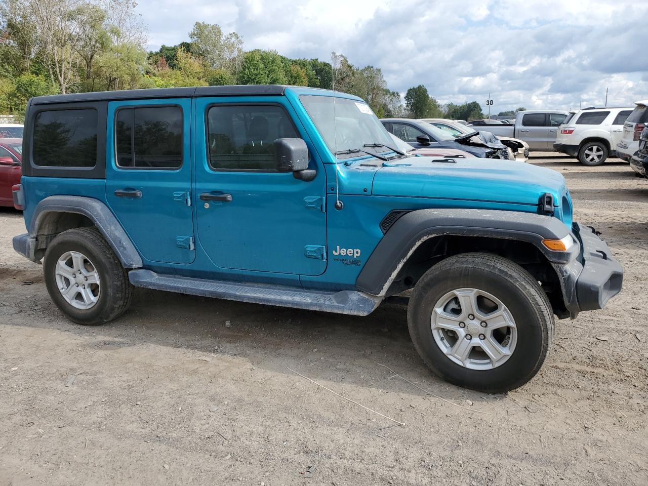 2020 Jeep WRANGLER, SPORT