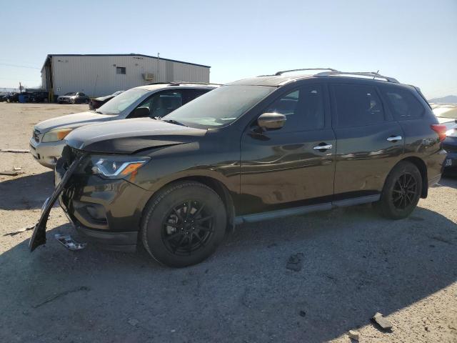 2017 NISSAN PATHFINDER - 5N1DR2MN9HC613796