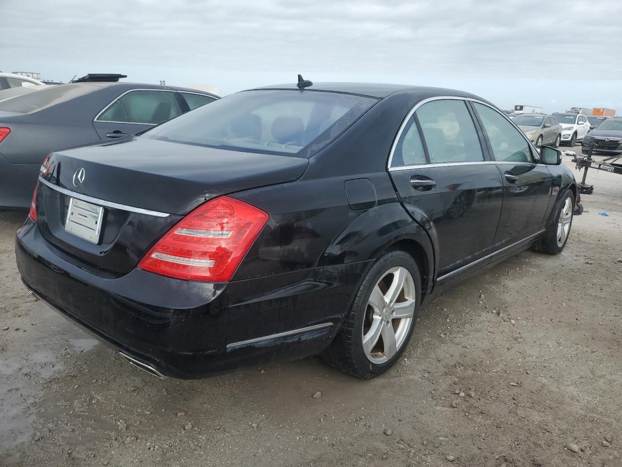 Lot #2986854067 2012 MERCEDES-BENZ S 550