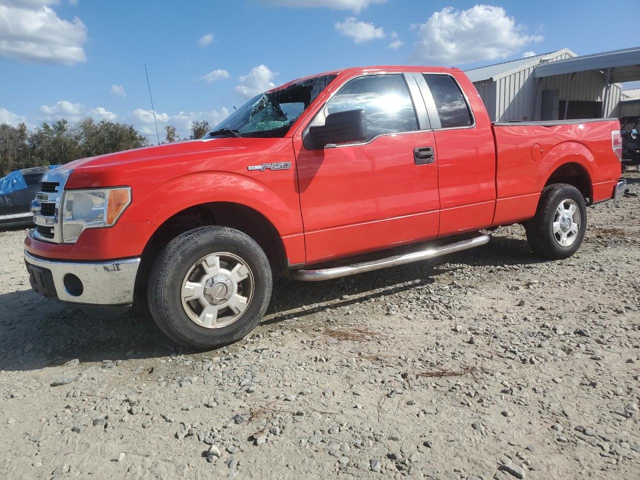 Lot #2935937914 2013 FORD F150 SUPER