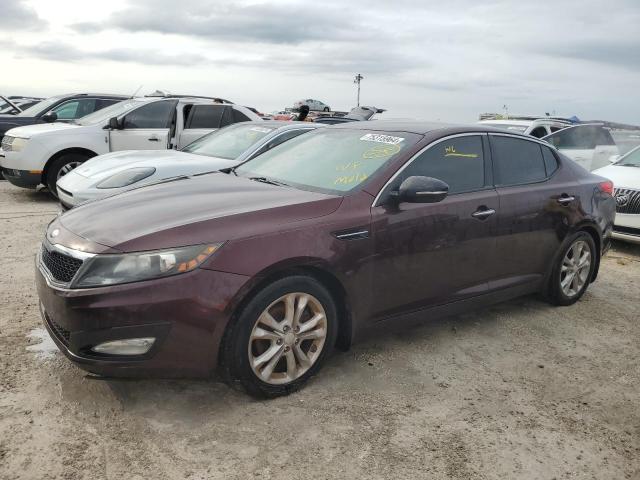 VIN 5XXGN4A79DG102548 2013 KIA Optima, EX no.1