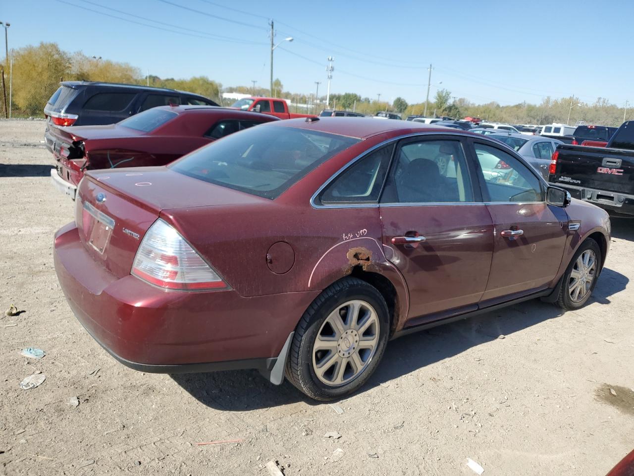 Lot #2989373561 2008 FORD TAURUS LIM