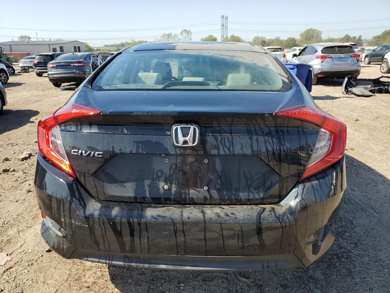 Lot #2907349025 2017 HONDA CIVIC LX