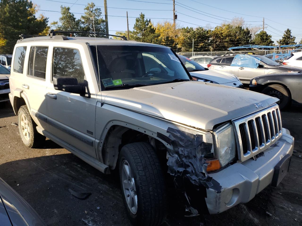 Lot #2986993806 2007 JEEP COMMANDER