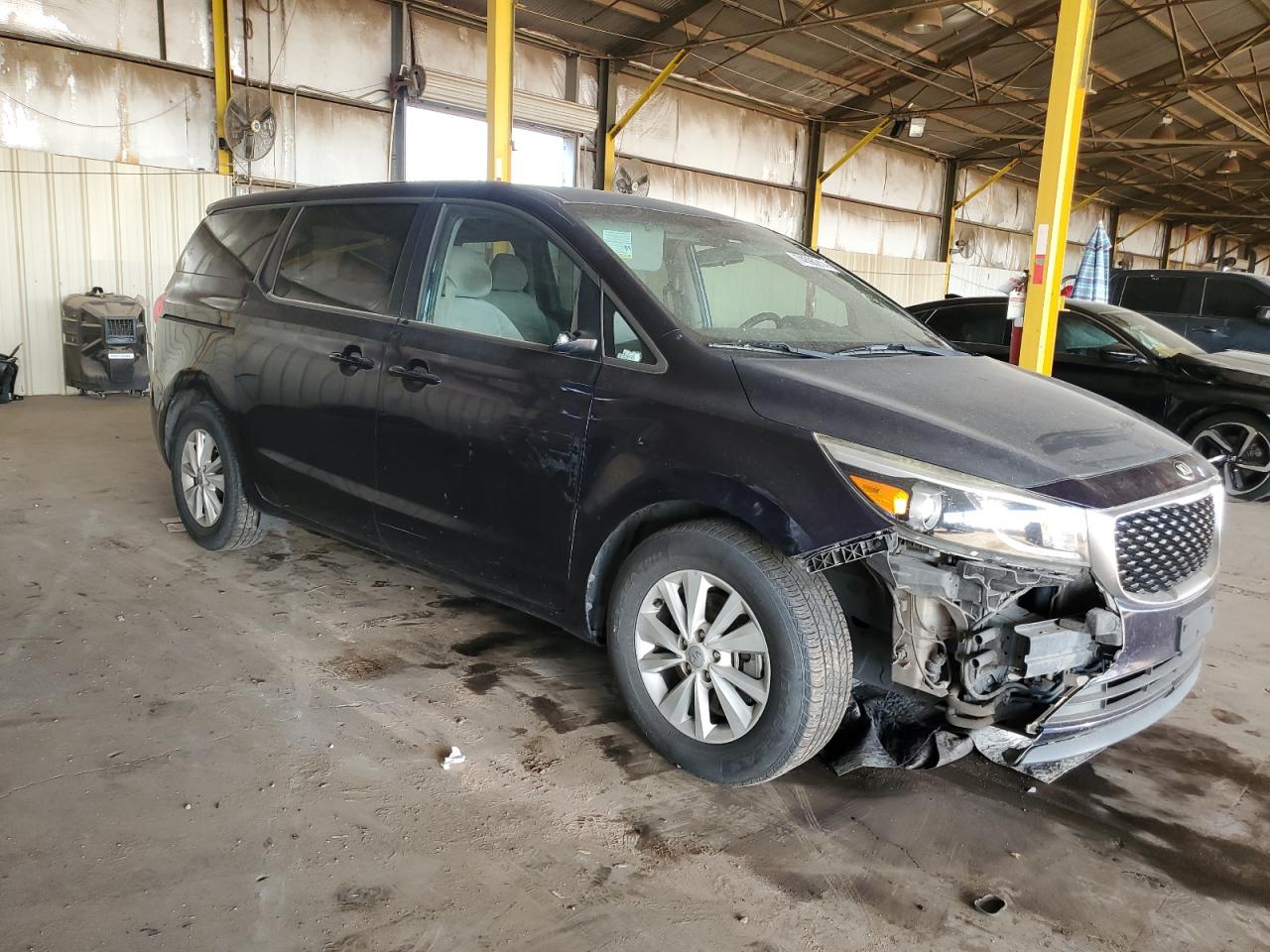 Lot #2907145668 2018 KIA SEDONA LX