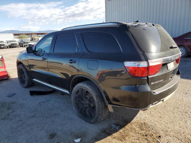 DODGE DURANGO CR 2012 black  flexible fuel 1C4RDHDG6CC358529 photo #3