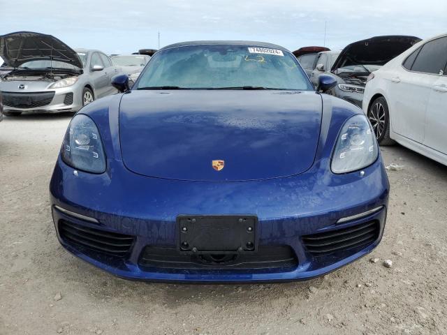 VIN WP0CA2A85MS210260 2021 PORSCHE BOXSTER no.5