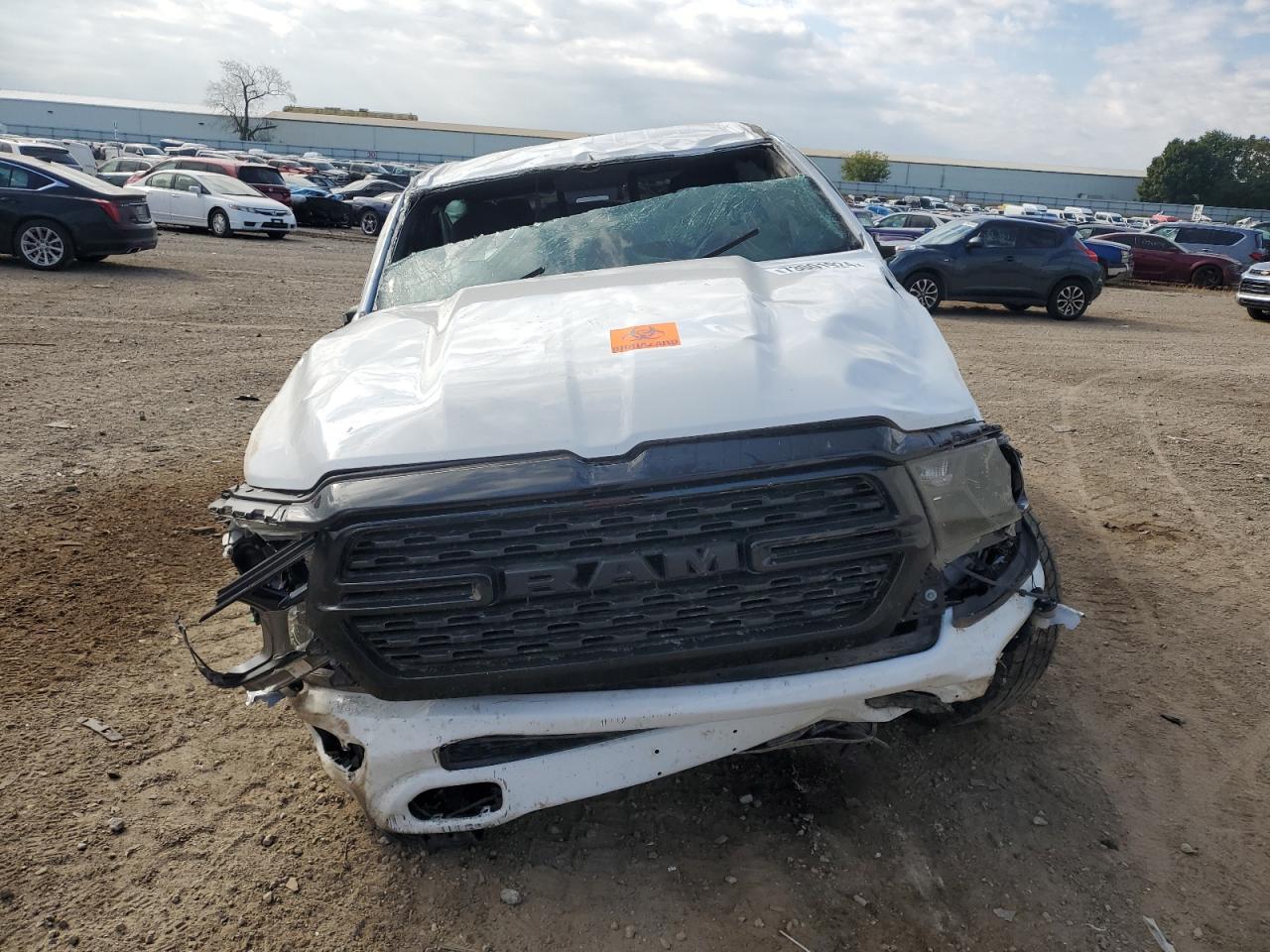 Lot #2972428405 2022 RAM 1500 BIG H