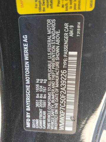 2015 MINI COOPER S - WMWXP7C50F2A39226