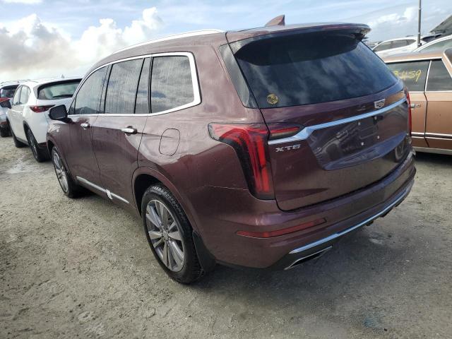 VIN 1GYKPCRS1NZ146012 2022 CADILLAC XT6 no.2