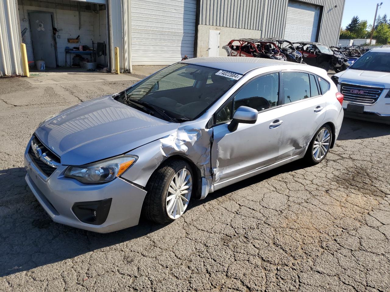 Lot #2879343356 2014 SUBARU IMPREZA PR