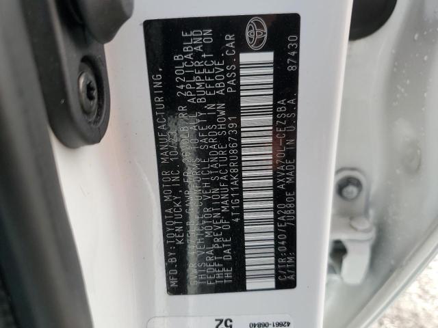 2024 TOYOTA CAMRY SE N - 4T1G11AK8RU867391