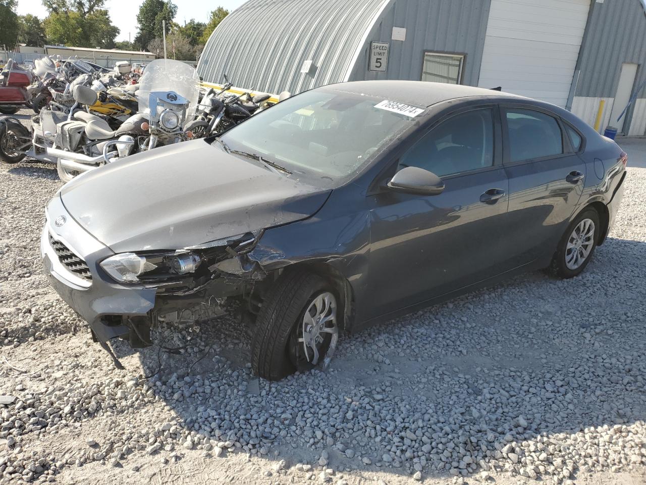 Lot #2940731444 2020 KIA FORTE FE