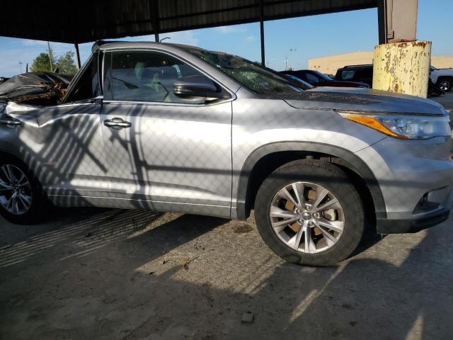 VIN 5TDZKRFH8GS176577 2016 Toyota Highlander, LE no.4