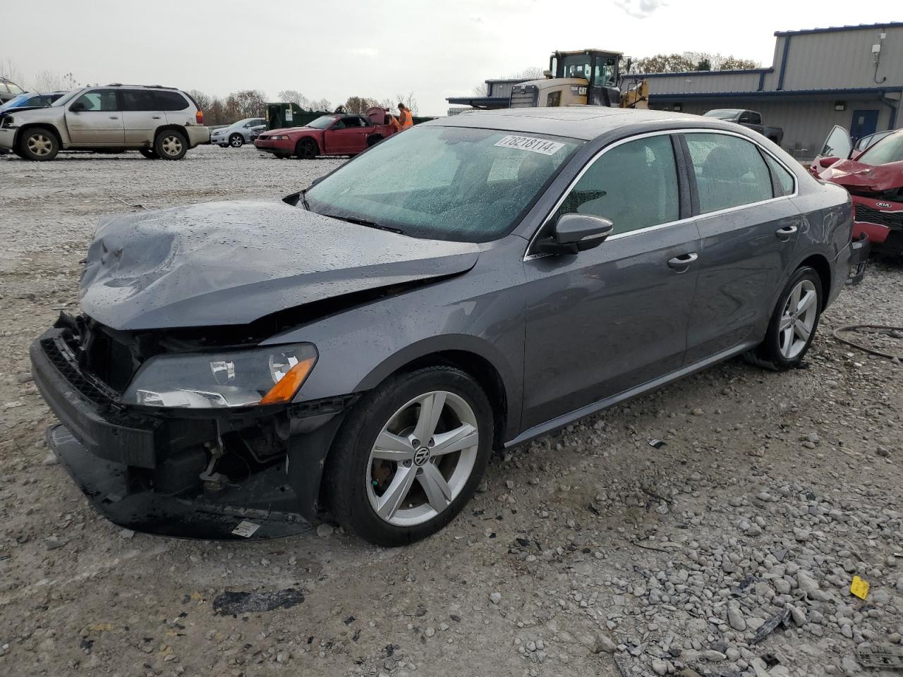  Salvage Volkswagen Passat