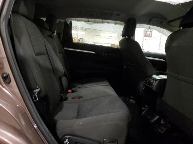 2017 TOYOTA HIGHLANDER - 5TDBZRFH1HS365201