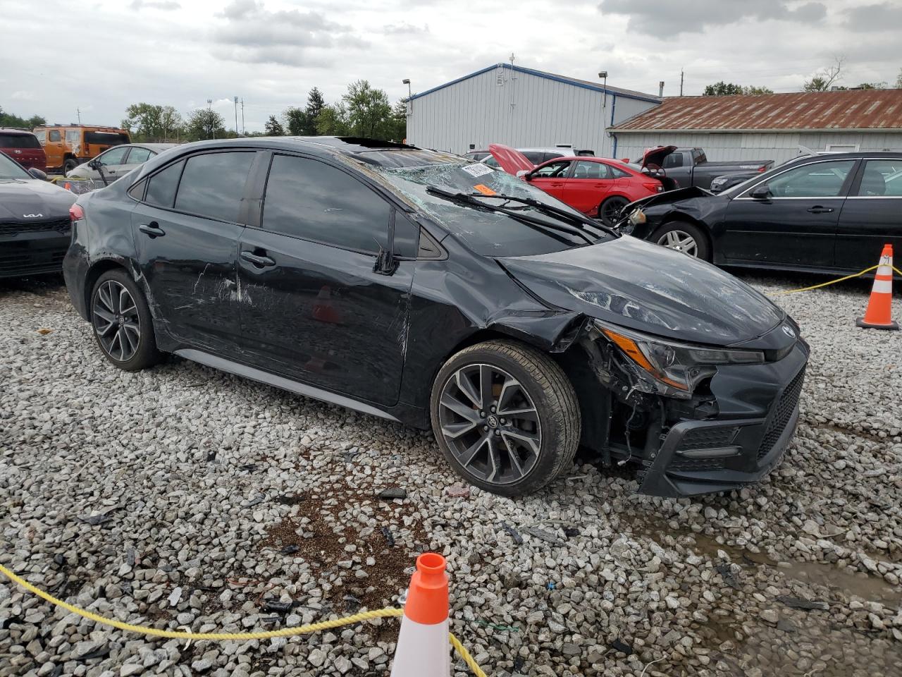 Lot #2986301195 2020 TOYOTA COROLLA XS