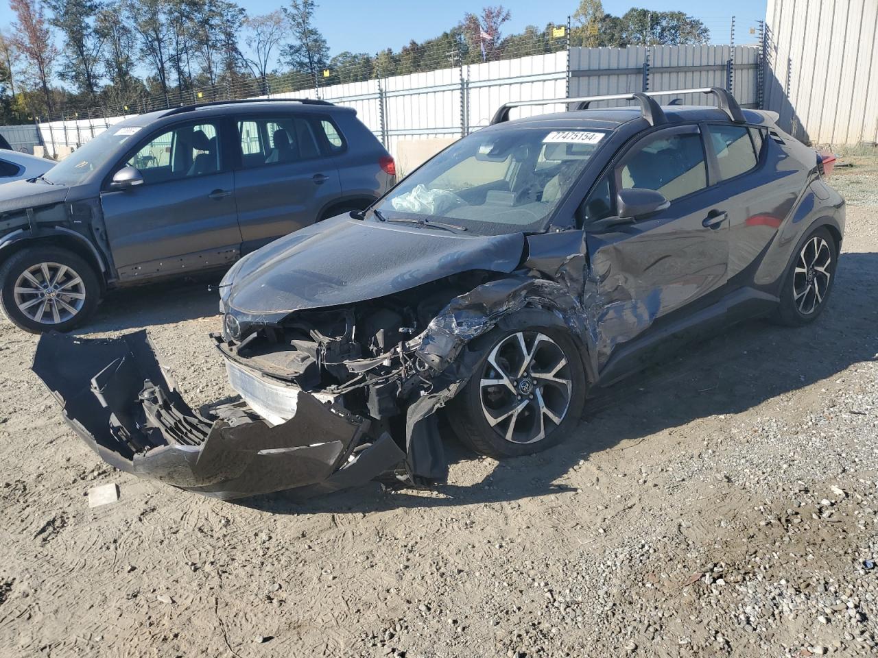 Salvage Toyota C-HR