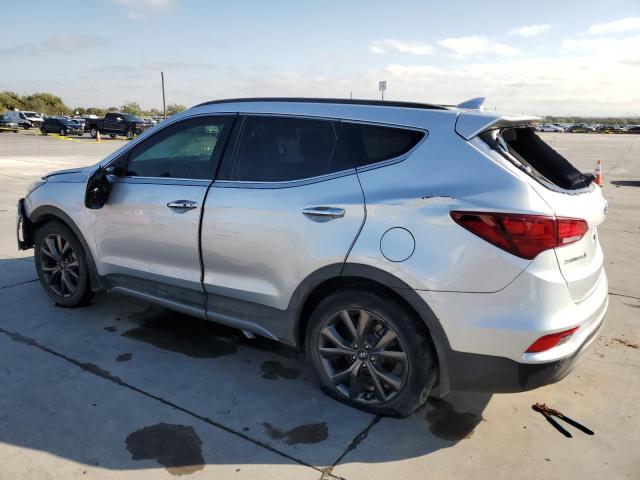 HYUNDAI SANTA FE S 2018 silver  gas 5XYZW4LA8JG549068 photo #3