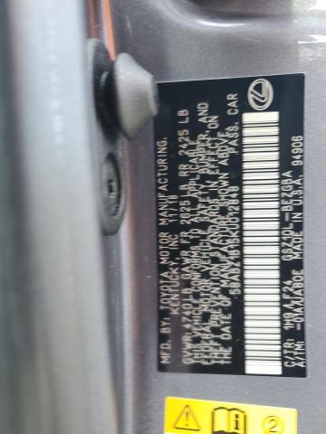 2019 LEXUS ES 350 - 58ABZ1B15KU012848