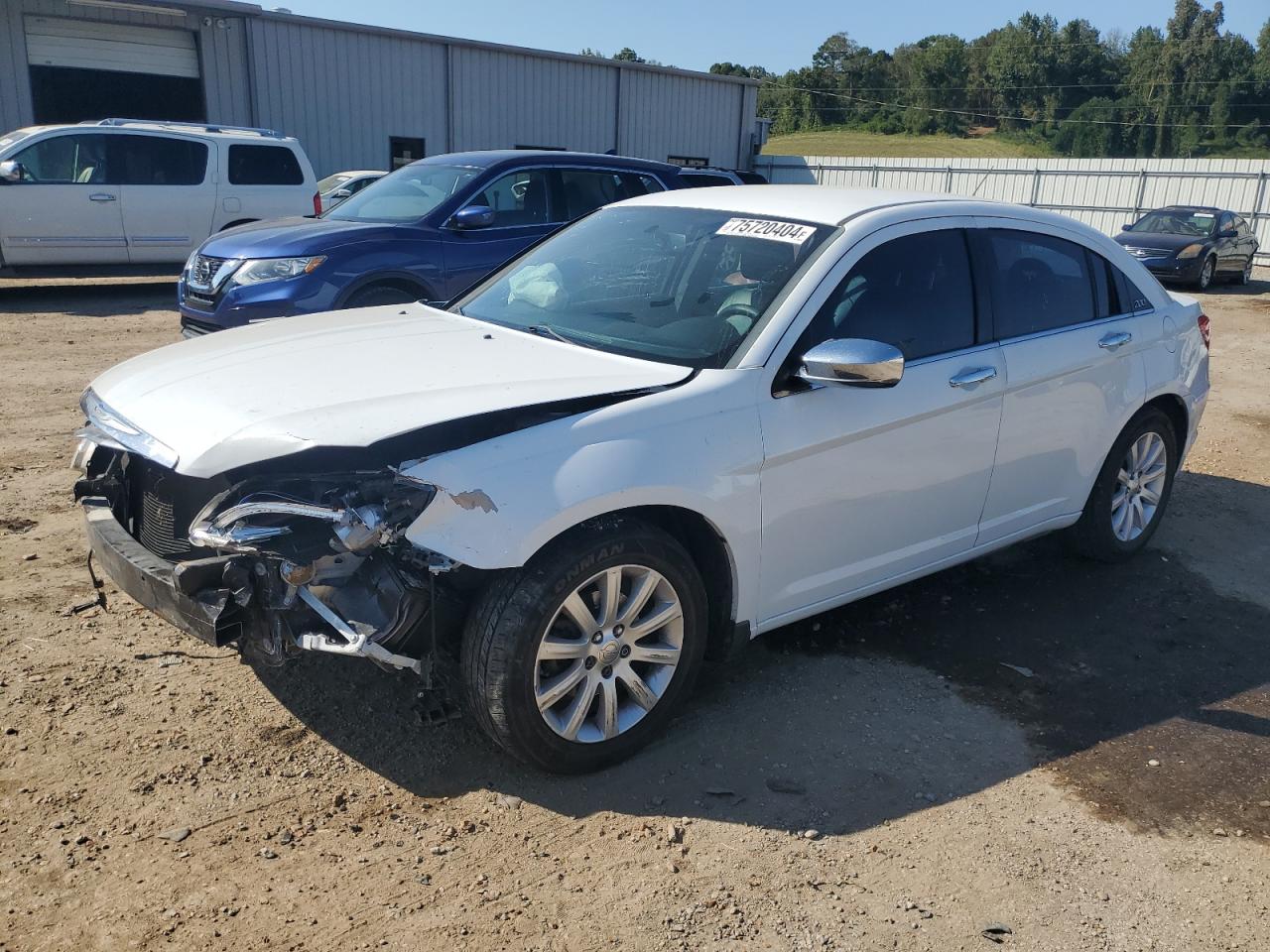 Lot #2905137683 2014 CHRYSLER 200 LIMITE