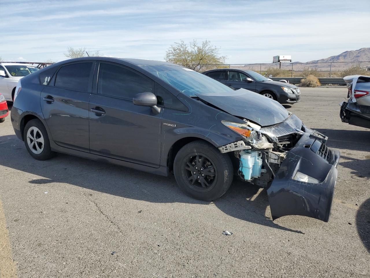 Lot #2959960286 2014 TOYOTA PRIUS