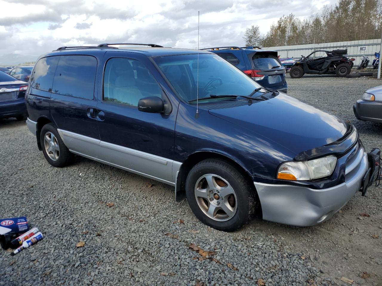 Lot #3033259827 2001 NISSAN QUEST GXE