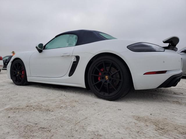 VIN WP0CD2A85NS228315 2022 Porsche Boxster, Gts no.2