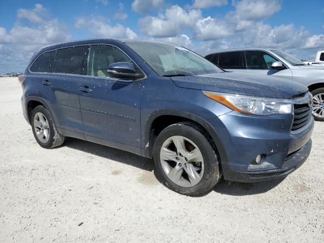 VIN 5TDYKRFH7FS071829 2015 Toyota Highlander, Limited no.4