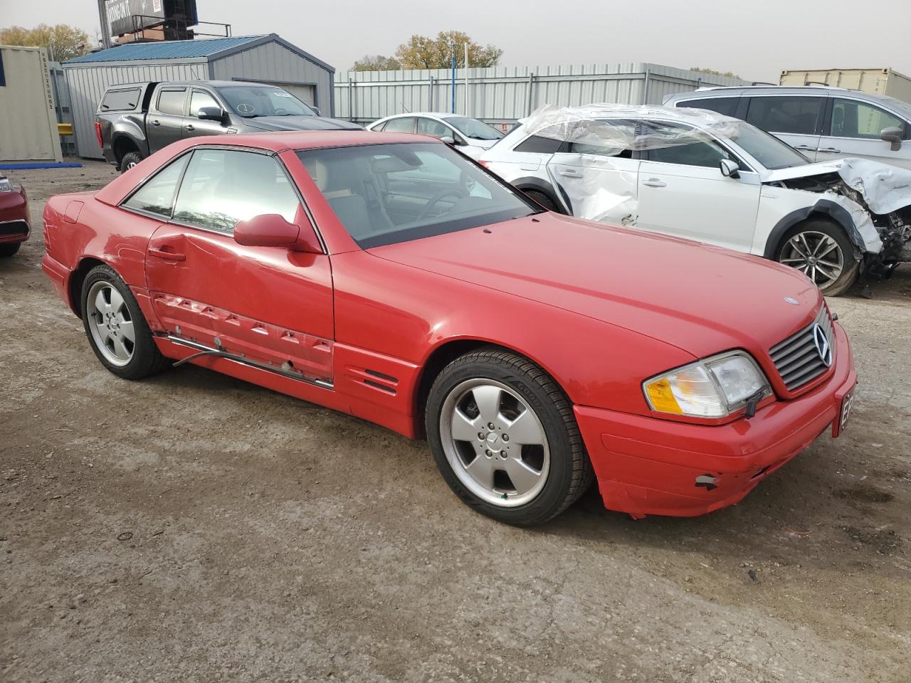 Lot #2940731455 1999 MERCEDES-BENZ SL 500