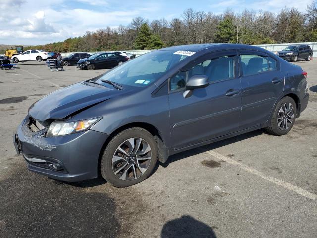 HONDA CIVIC EXL 2013 charcoal  gas 2HGFB2F9XDH539458 photo #1