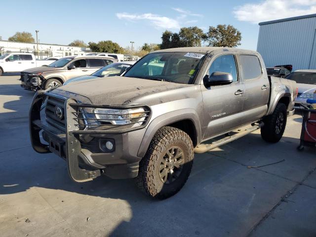 VIN 3TMAZ5CN4MM143728 2021 Toyota Tacoma, Double Cab no.1