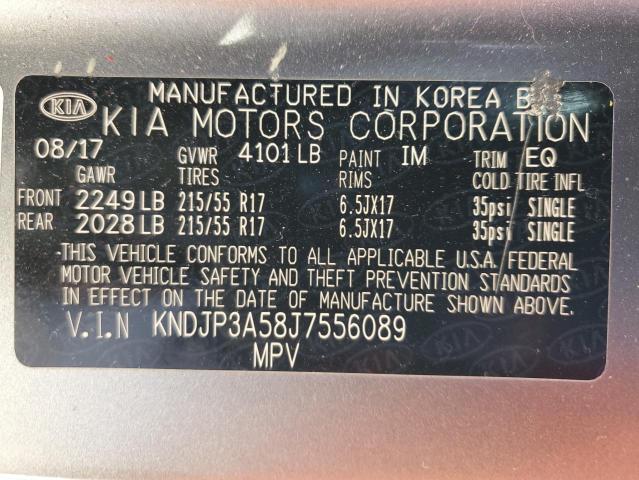 2018 KIA SOUL + - KNDJP3A58J7556089