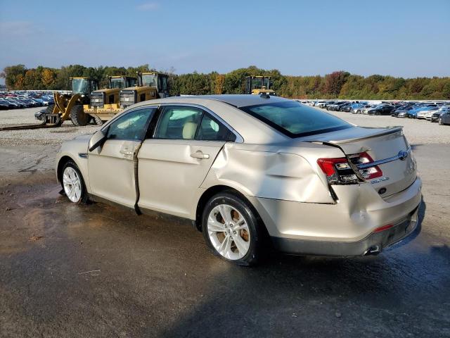 FORD TAURUS SEL 2017 tan  gas 1FAHP2E85HG144323 photo #3