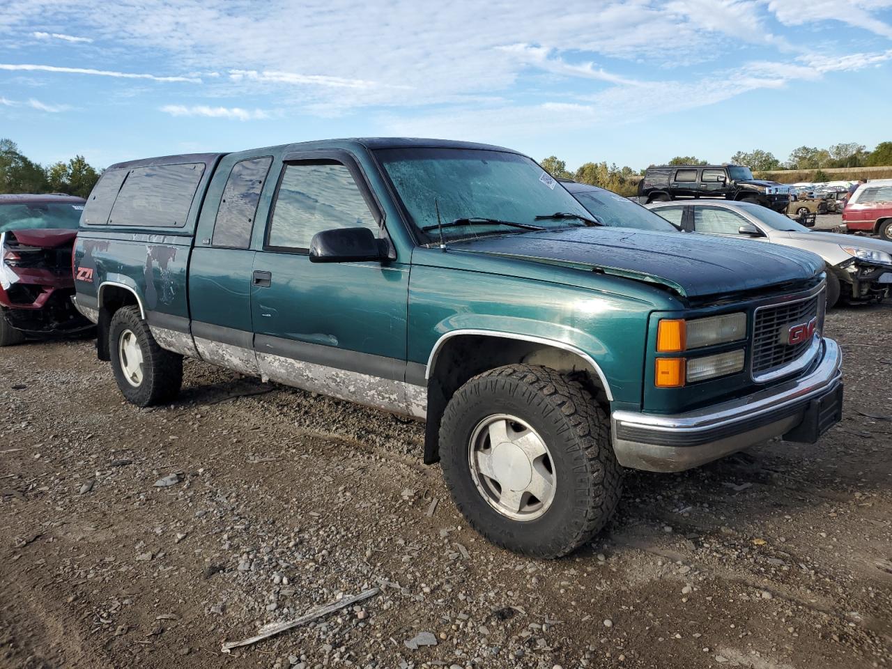 Lot #2874035460 1996 GMC SIERRA K15