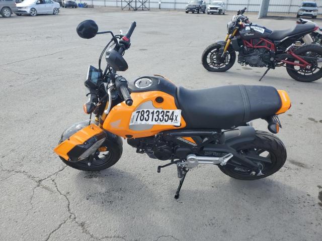 HONDA GROM 125 2024 orange  gas MLHJC921XR5204145 photo #4