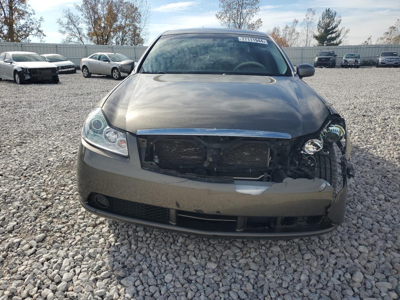 Lot #2978898301 2007 INFINITI M35 BASE