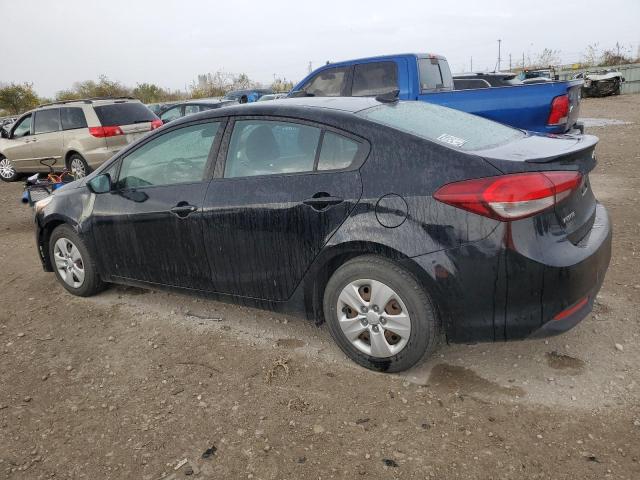 KIA FORTE LX 2018 black  gas 3KPFL4A78JE218054 photo #3