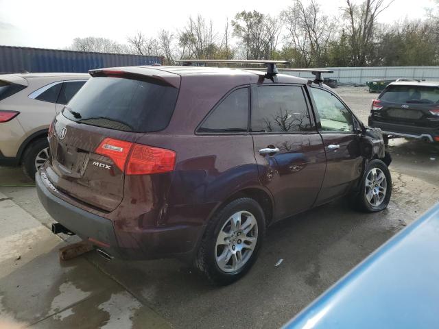 ACURA MDX TECHNO 2009 burgundy  gas 2HNYD28669H533596 photo #4