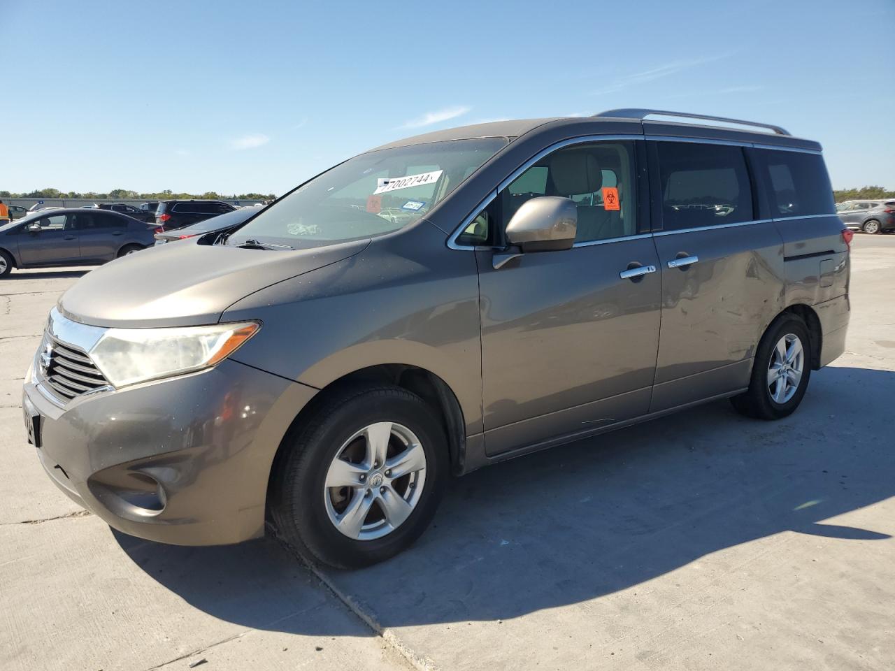 Lot #2919045571 2014 NISSAN QUEST S