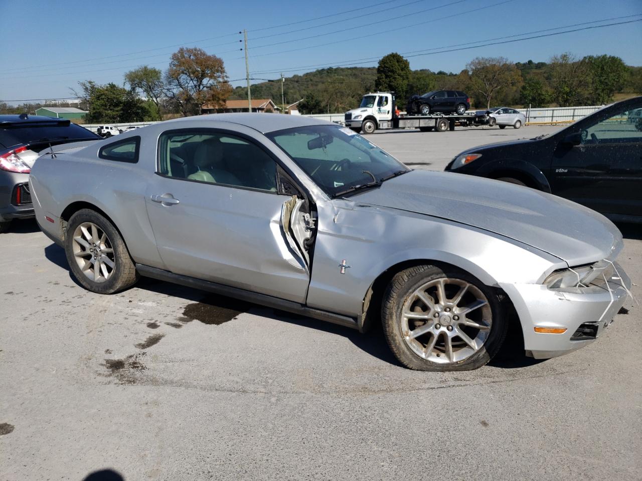 Lot #2962518859 2010 FORD MUSTANG