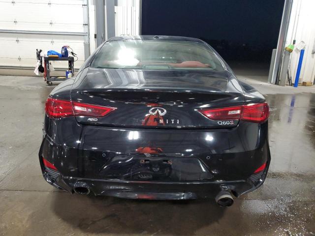 VIN JN1FV7EL5JM630763 2018 Infiniti Q60, Red Sport 400 no.6