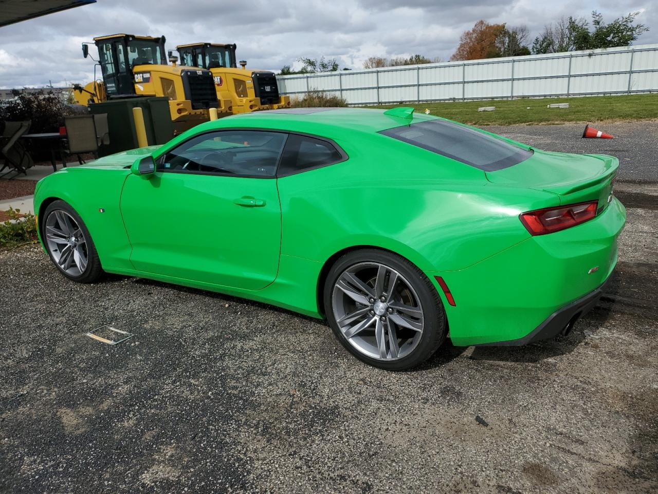 Lot #2986847138 2017 CHEVROLET CAMARO LT