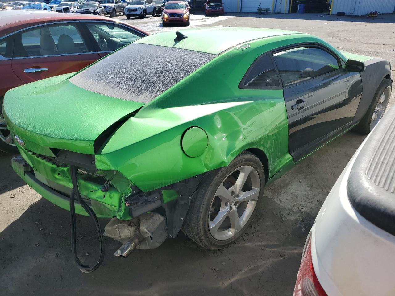 Lot #2921784609 2011 CHEVROLET CAMARO LT