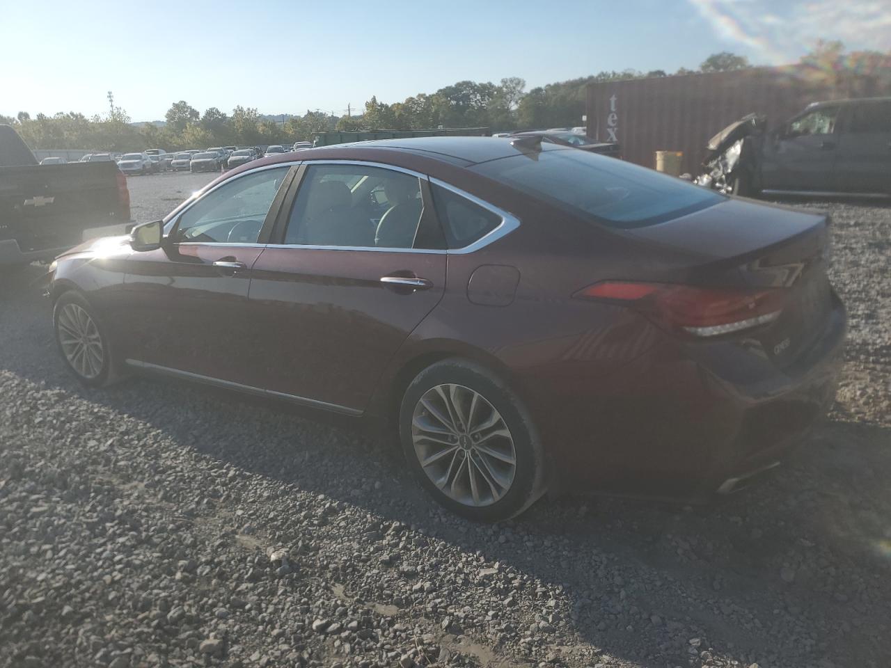 Lot #2924151109 2015 HYUNDAI GENESIS 3.