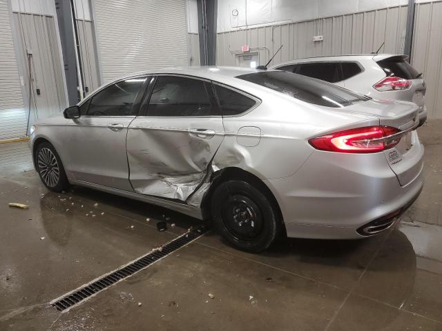 VIN 3FA6P0T98HR352437 2017 Ford Fusion, SE no.2